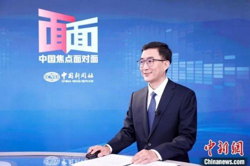 中國國家發(fā)展和改革委員會體改司副司長蔣毅日前在北京接受中新社“中國焦點面對面”專訪。中新社記者 蔣啟明 攝